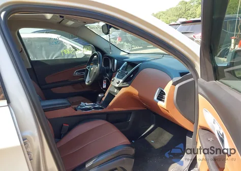 2016 Chevrolet Equinox Ltz from USA, damaged, VIN 2GNALDEK1G1178387